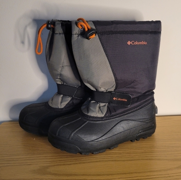 COLUMBIA Toddlers Unisex Powderbug Insulated Snow Boots - Size (4) - Picture 1 of 6